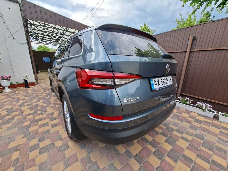 Авто ШКОДА КОДІАК 2.0 TSI 4x4 2019р. Style. ОФІЦІЙНА. Пробіг 93т. км