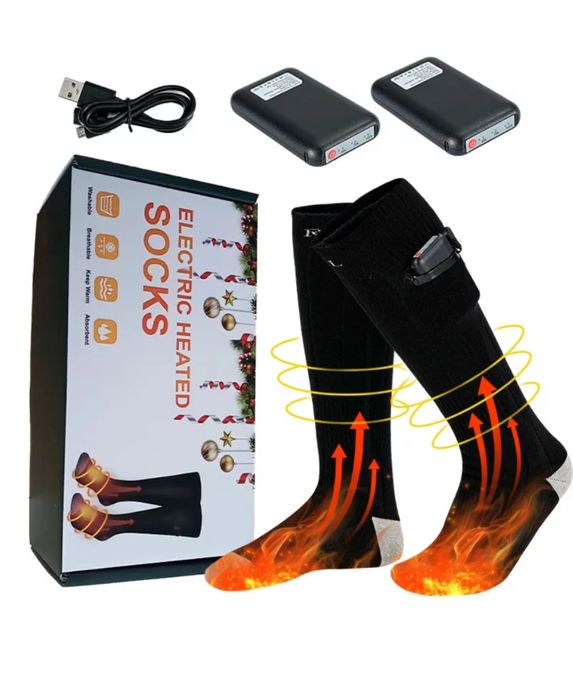 Носки с подогревом (акумулятор 4000mAp)