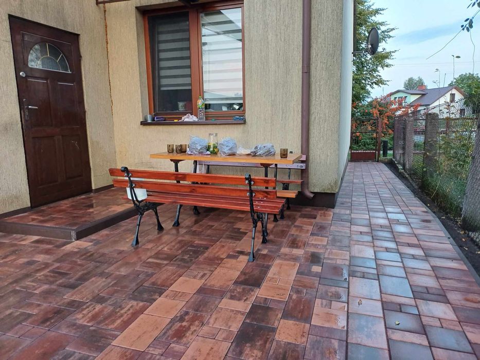 Układanie kostki brukowej, wylewki betonowe, przycierane betonu