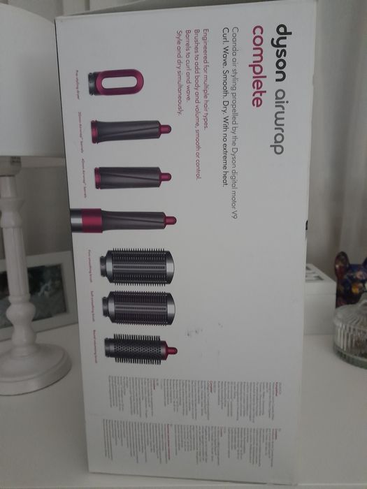 Dyson Airwrap completa. Em excelente condição.