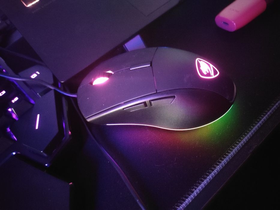 Vendo Rato e Teclado Mecânico Redragon