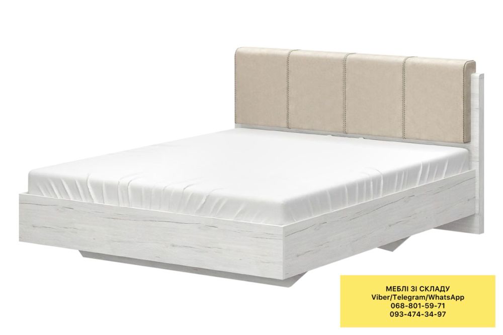 Ліжко односпальне, двуспальне 120*200, 140*200, 160*200, 180*200