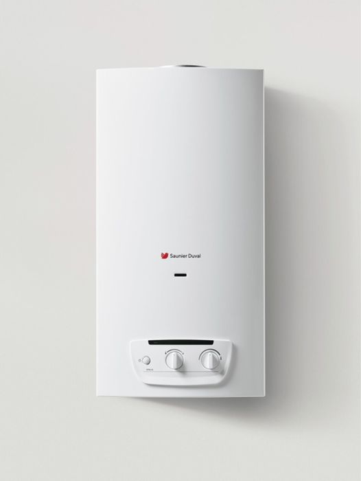 Piecyk Gazowy wody Junkers, Saunier dual, Vaillant 18,1kW