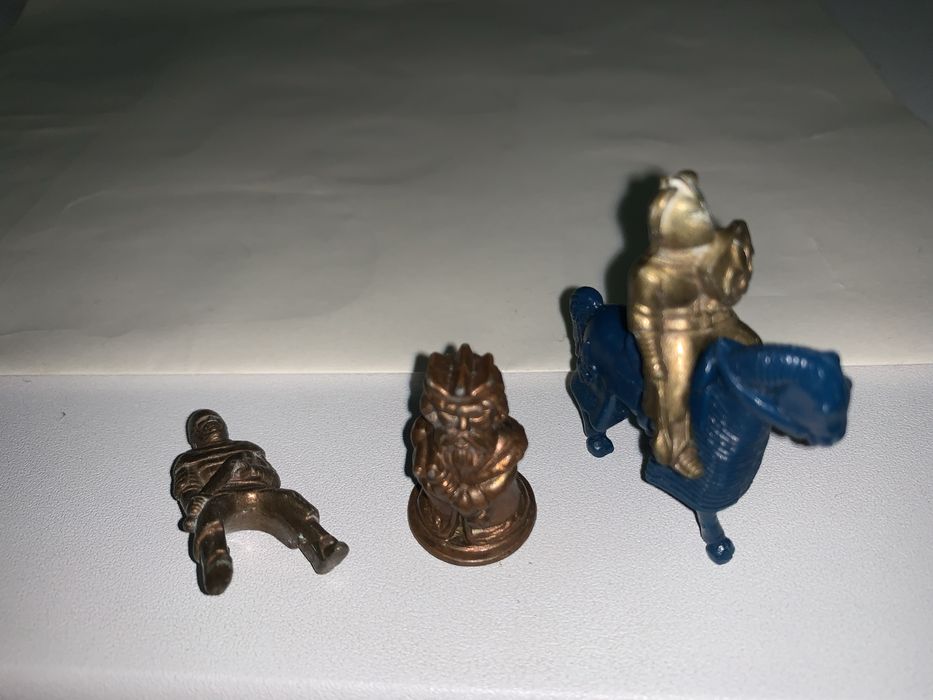 Guerreiros Kinder Surpresa Cavaleiros Reis