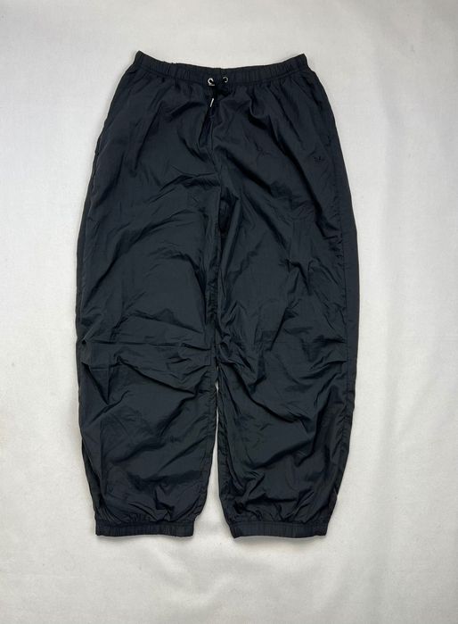 Baggy Spodnie Adidas Black Ortalion New Collection