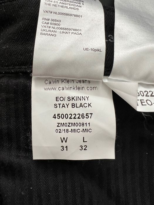 Джинси Calvin Klein Jeans Skinny