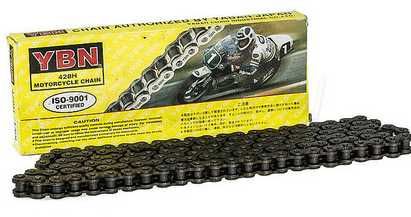Łańcuch napędowy 420H 130 ogniw YBN