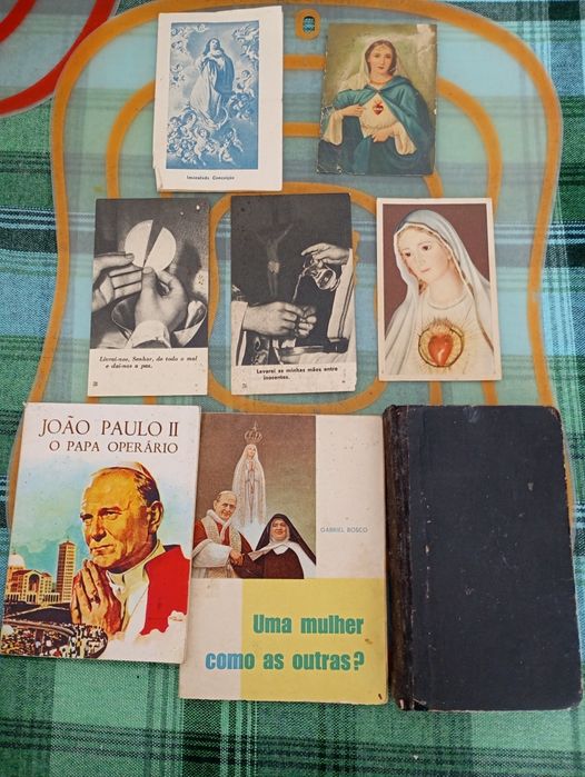 Objectos da igreja livro de cânticos