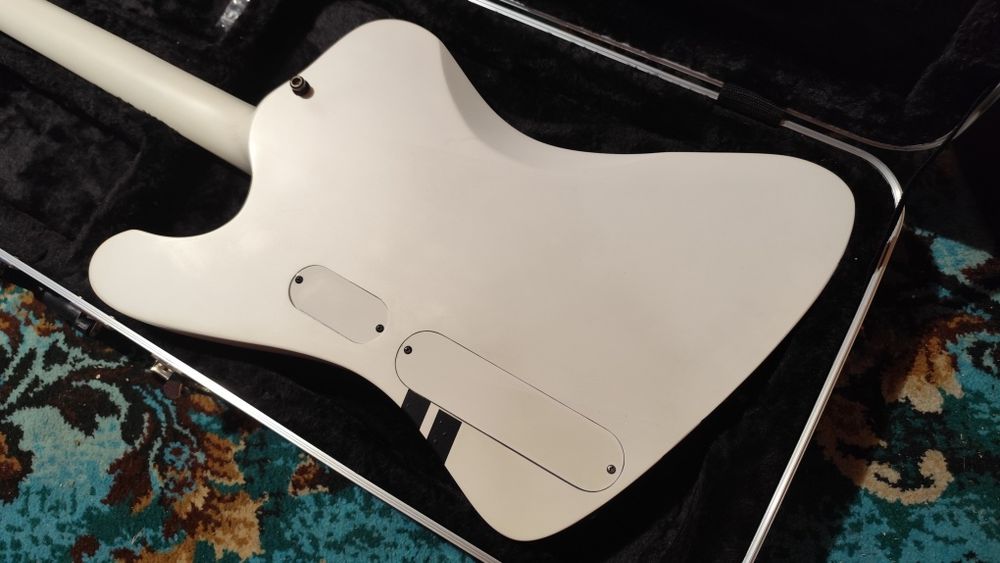LTD Phoenix Arctic Metal + case