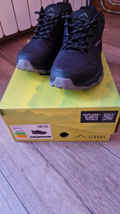buty trekkingowe Elbrus 37