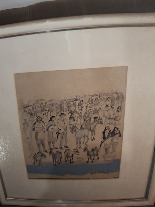 Heitor Chichorro 29,5 x 24,5 quadro pintura