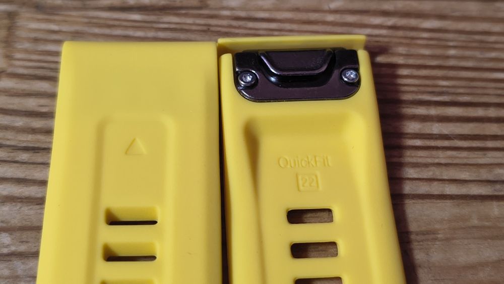 Ремінці для годинника. 22мм. Силіконові.