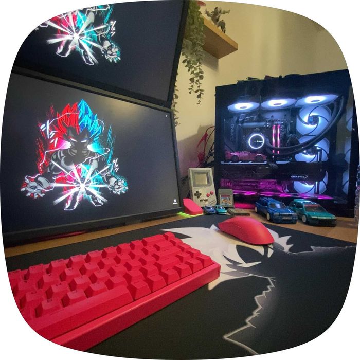 Setup Gaming Completo De Alta Performance