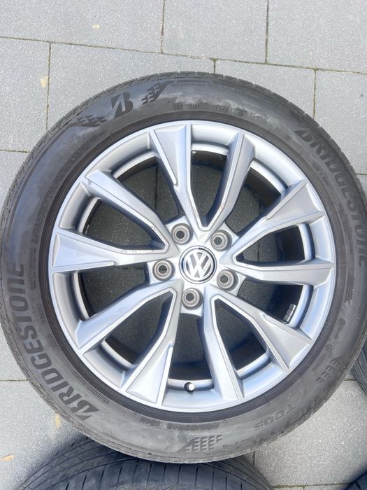 Felgi aluminiowe Multivan T7 18” 5x120 ET 60 orginał OE