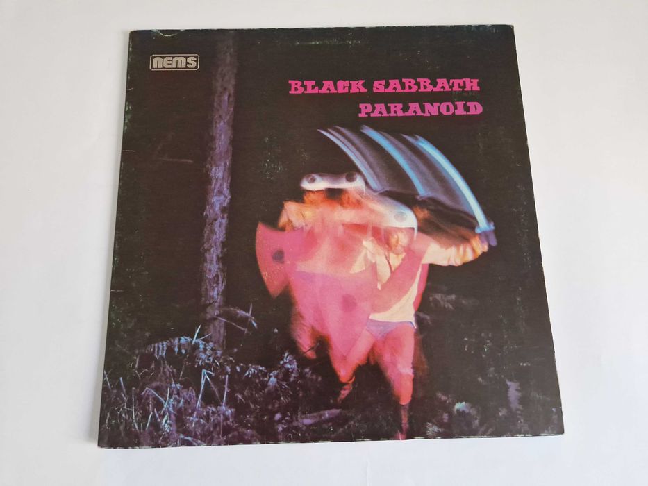 Black Sabbath – Paranoid (LP, 1978)