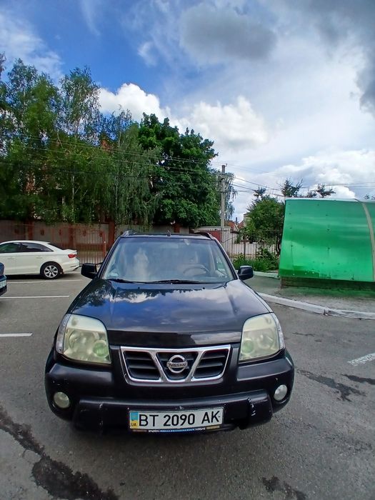 Nissan x-trail 2002 в гарному стані
