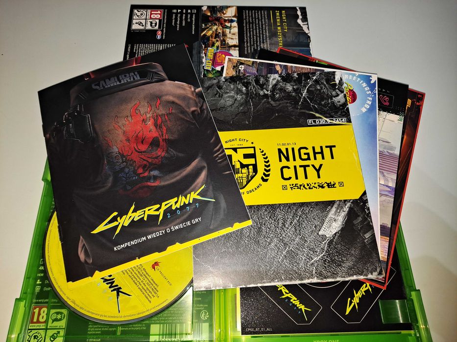 Cyberpunk 2077 [Polskie Wydanie] Xbox One