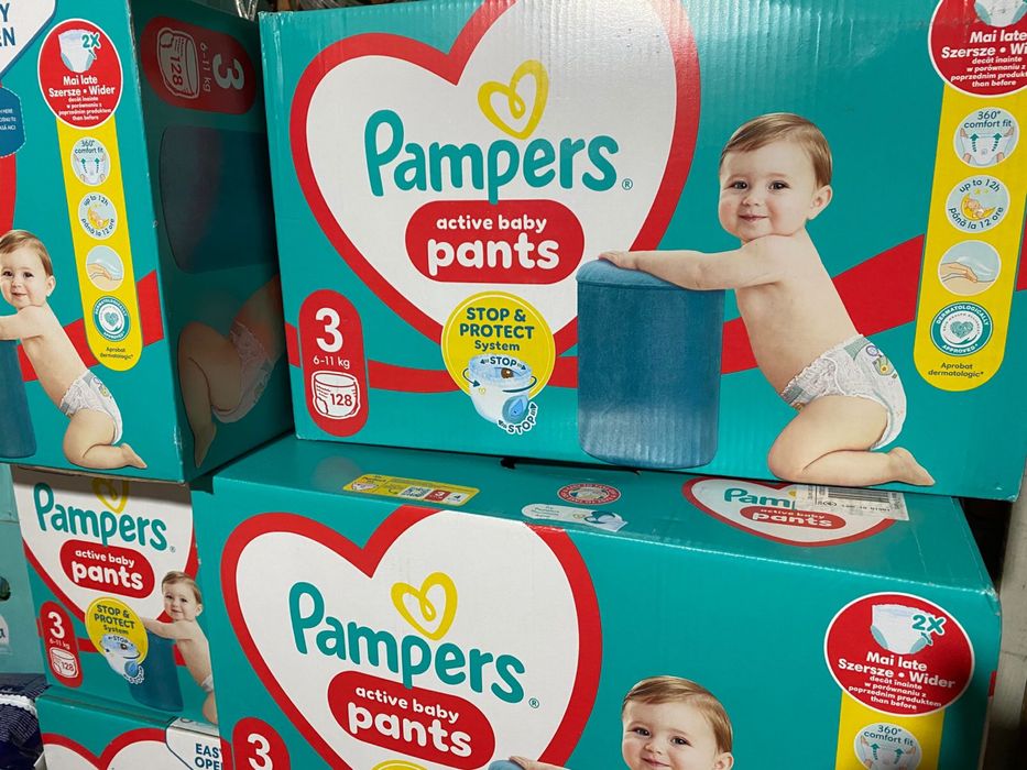 Трусики pants памперс pampers 3,4,5,6,7 підгузки памперси