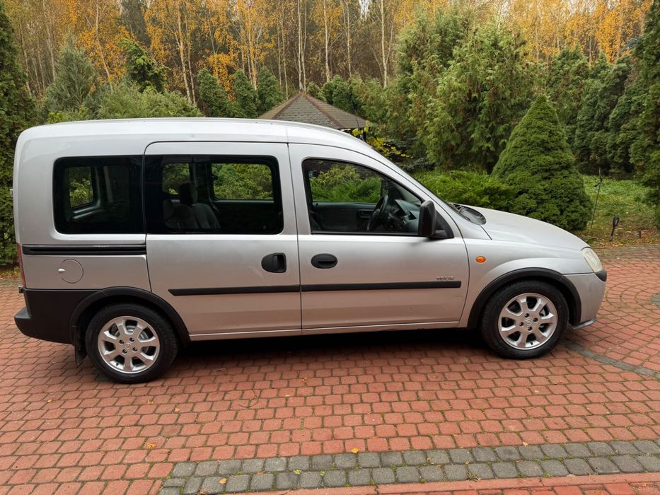 Opel Combo 1.7 Isuzu 5osb. Możliwa zmiana