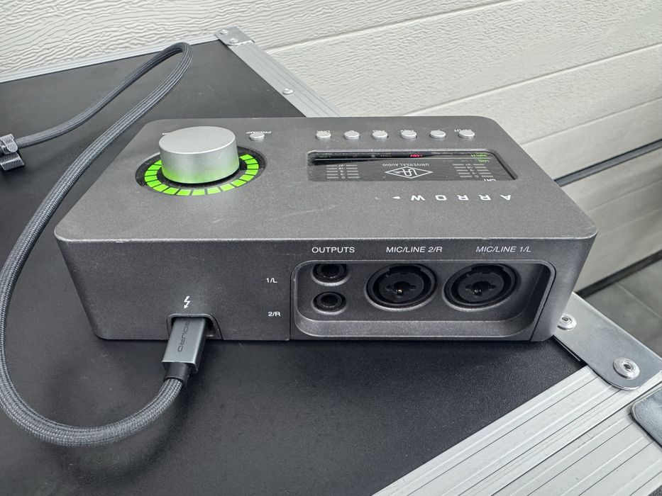 Universal audio Arrow okazja pluginy za 10 tys pln uad 2 najtaniej