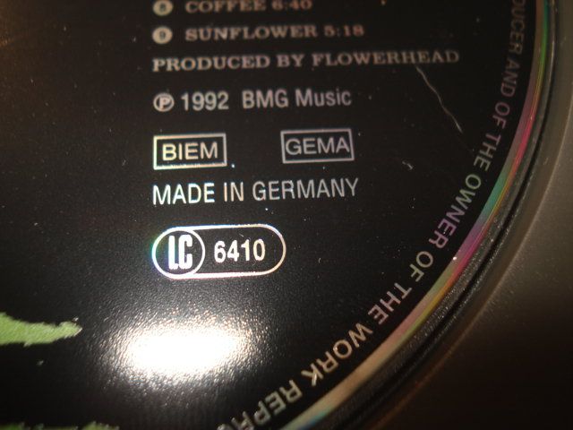 Flowerhead – ...ka-BLOOM! 1st CD from 1992 – Alternative Rock64286182878850124