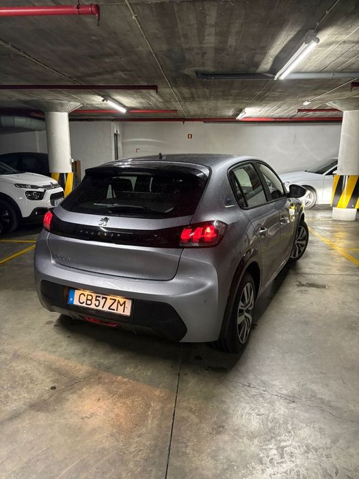Peugeot e-208 100% Elétrico (136 cv) – Dezembro 2020 | Bateria a 89%