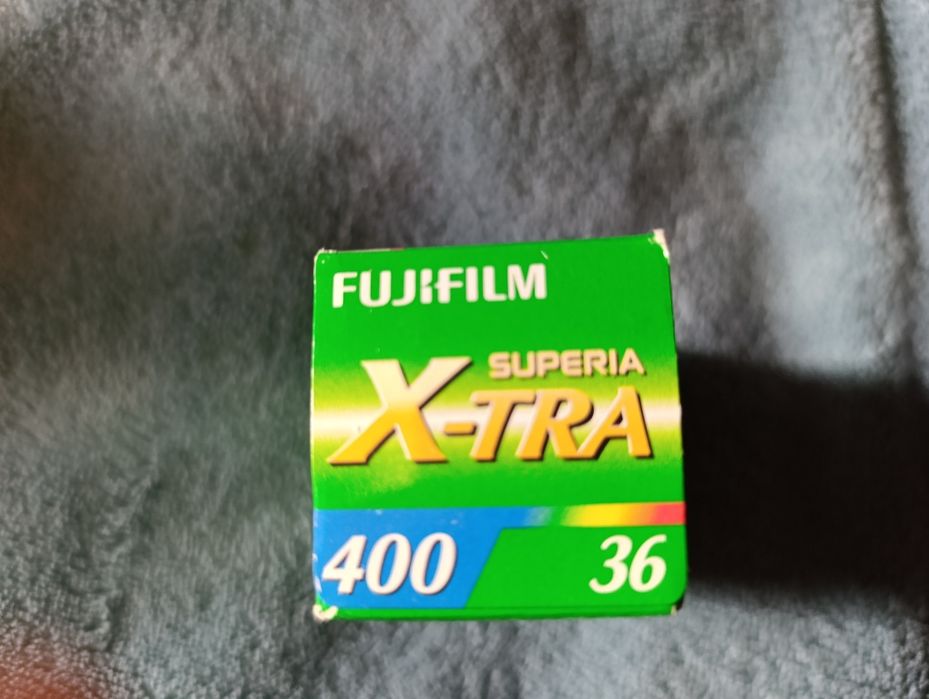 Фотоплівка Fuji superia X-TRA 400/36