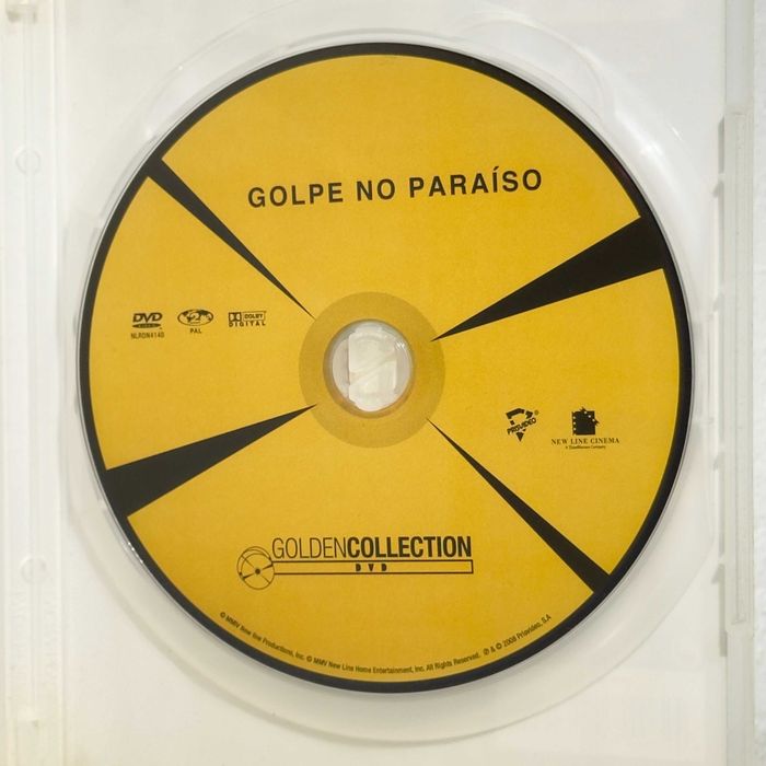 DVD Filme "Golpe no Paraíso" (After the Sunset) - Golden Collection