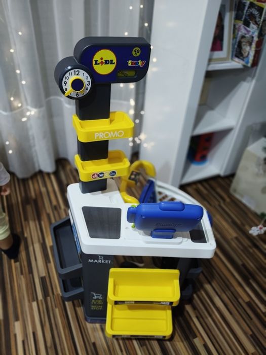 Kasa Lidl dla dzieci