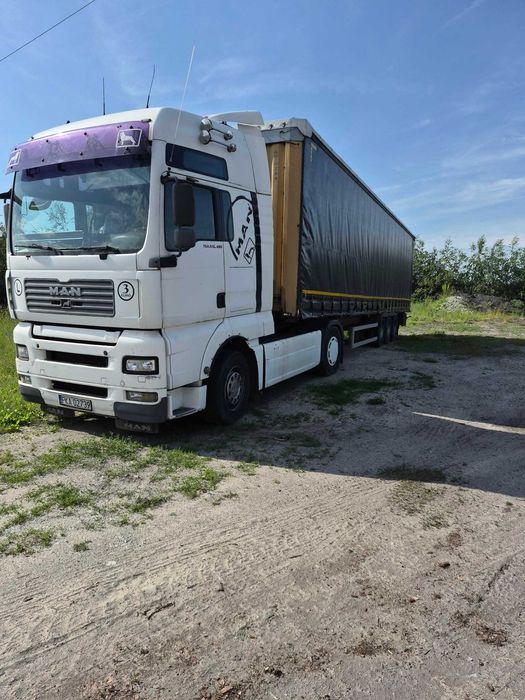 MAN TGA 26 480 2004r