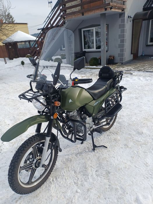 Motocykl Romet ADV 125