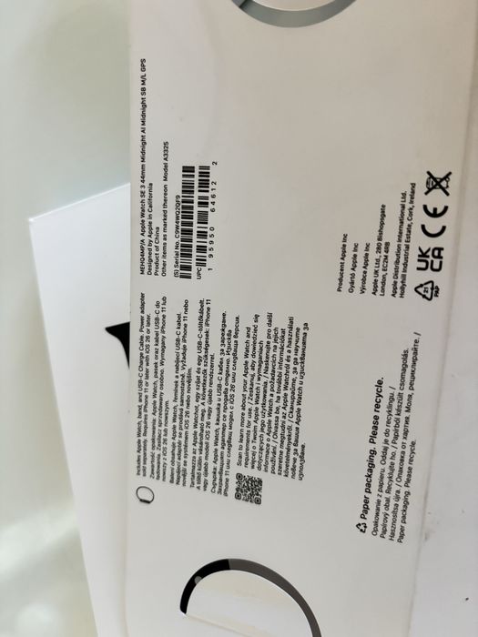 apple watch se 3