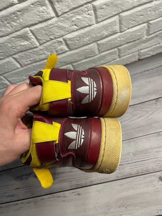 Кроссовки Adidas Forum Mid Cardinal