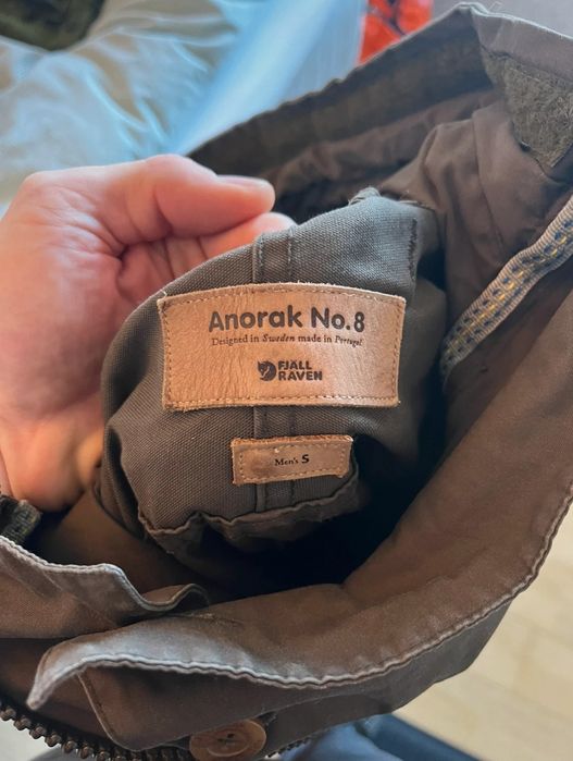 Fjällräven anorak no.8