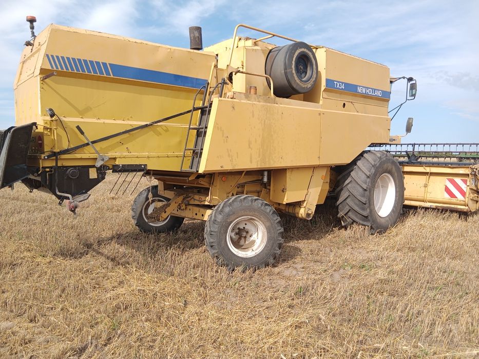 New Holland TX 34