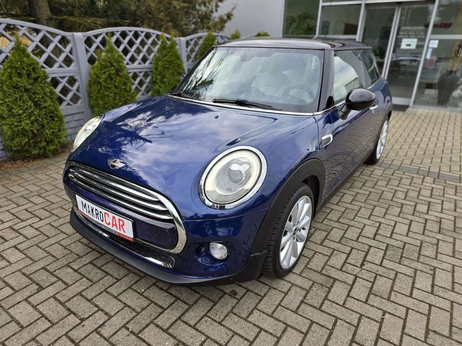 MINI Cooper Jasne wnętrze * Światła LED * Nawigacja * Nowe opony