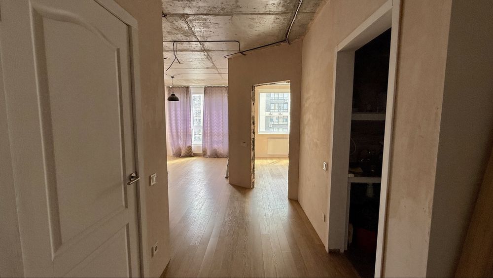 Продам 1к квартиру з чорновим ремонтом в ЖК Варшавський 1