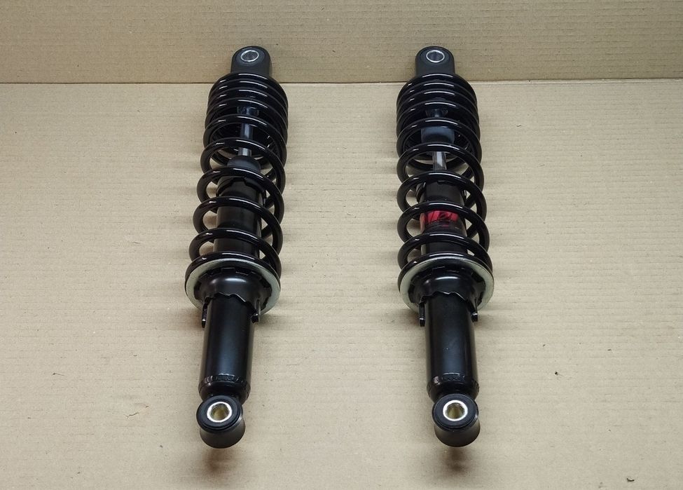 Амортизатори задні мопеда/мотоцикла, мягкі (пара) 340мм "NAIDITE"