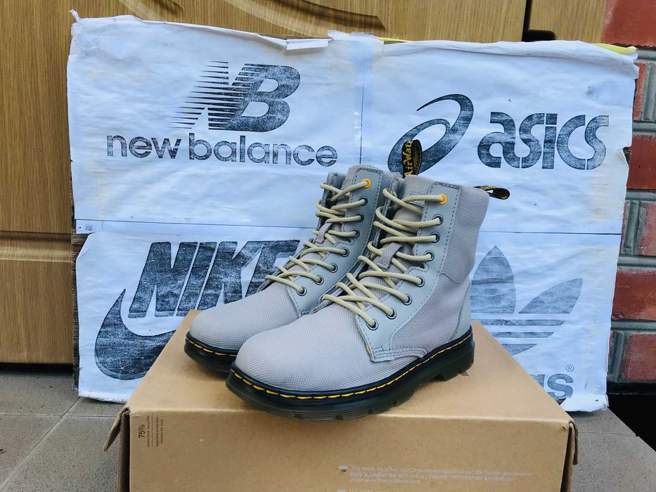 Ботинки Dr. Martens Combs на змейке 34 размер