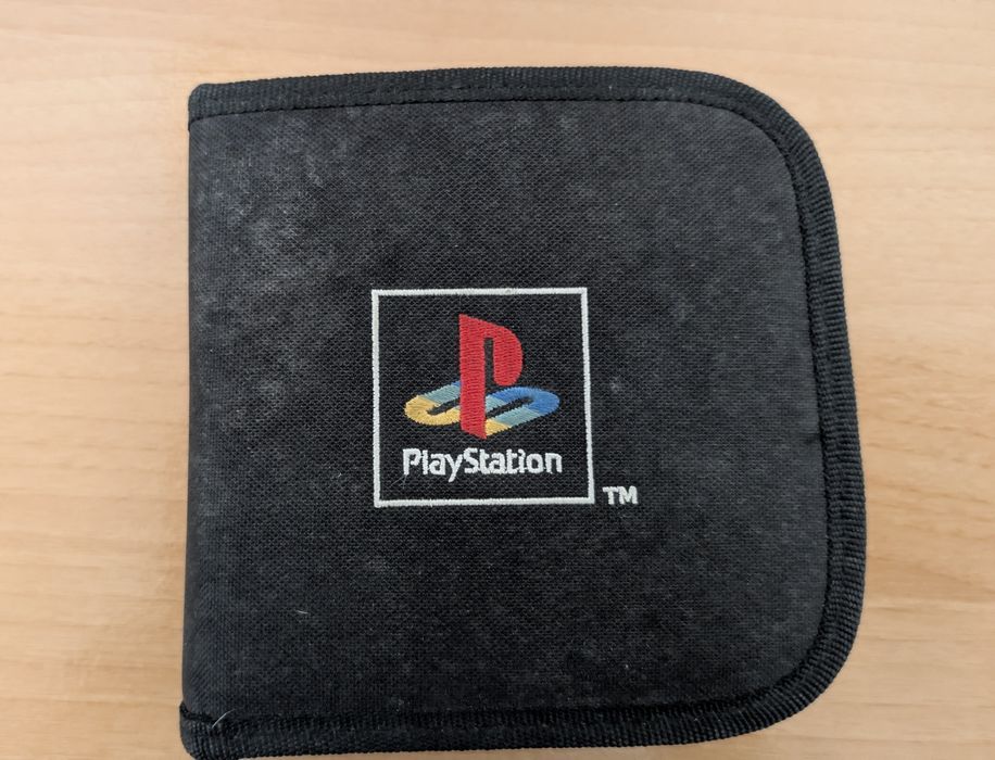 Bolsa oficial PlayStation porta CDs