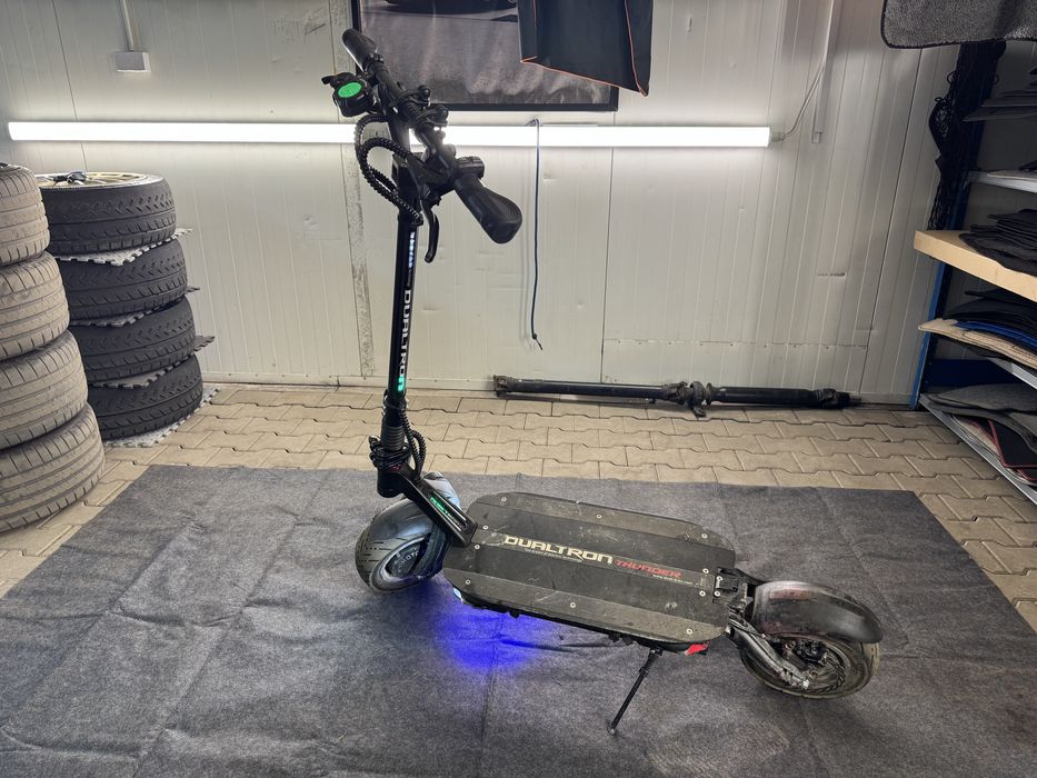 Dualtron  thunder minimotors