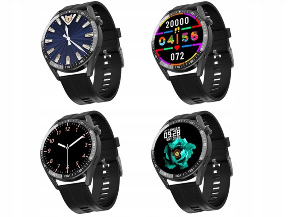 Smartwatch Tracer SM6 Opal czarny NOWY