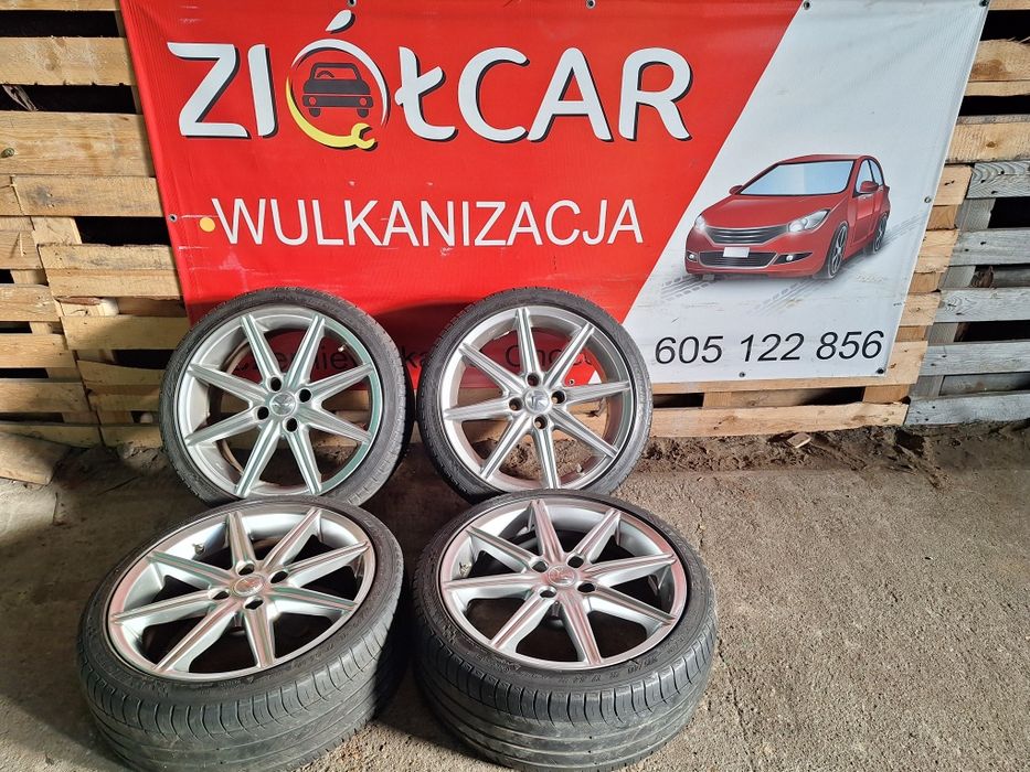Alufelgi 4x108 17 ET13 Citroen C3 C4 C5 DS3 Peugeot 2008 ,307 406 koła