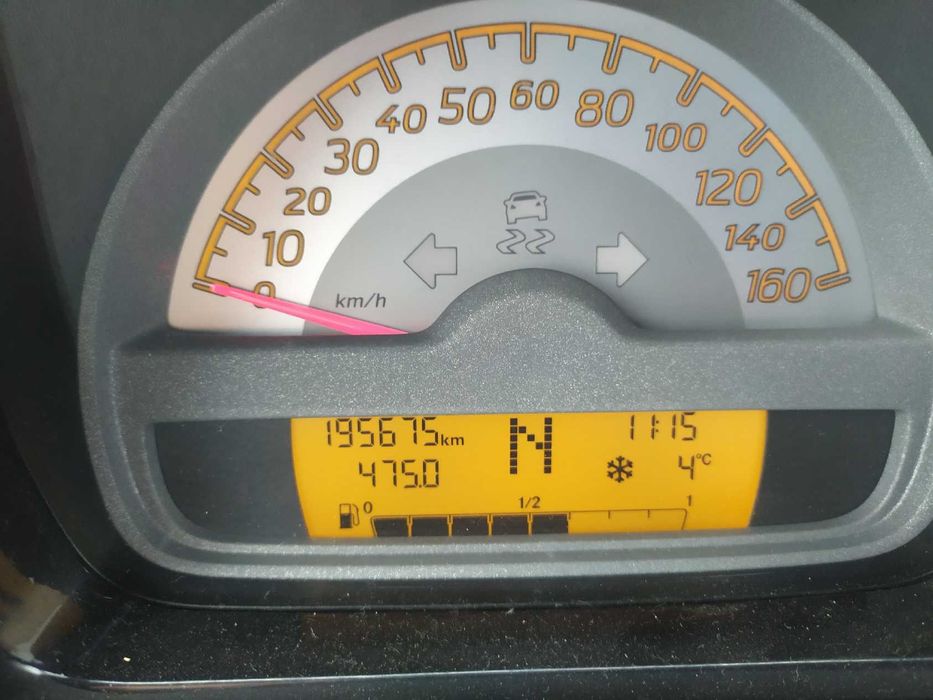 Smart Fortwo po remoncie silnika