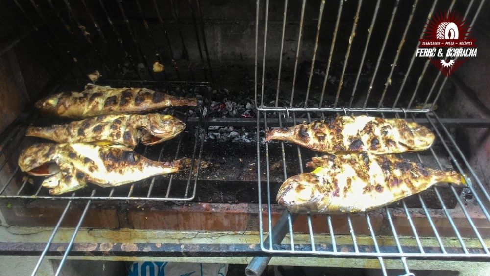 Grelha em aço inox Medidas personalizadas