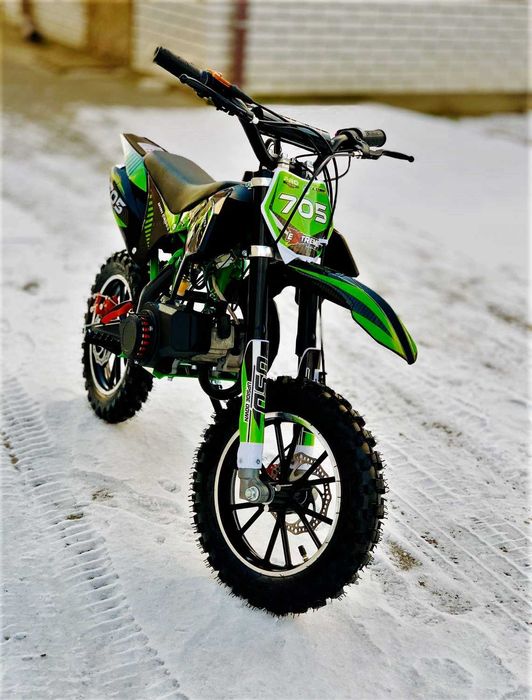 Кросс мини байк питбайк детский с электростартером LIYA 50 сс