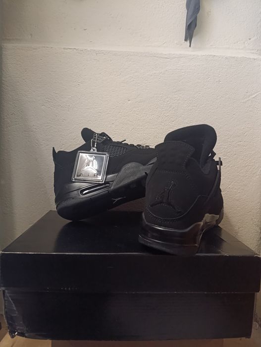 jordan 4 black cat