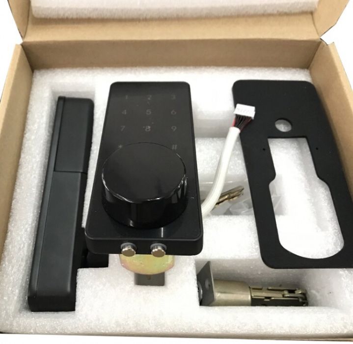 Fechadura Bluetooth de código!