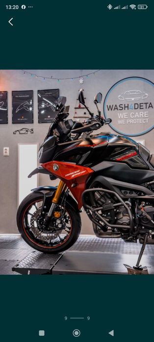 Yamaha tracer 900 GT