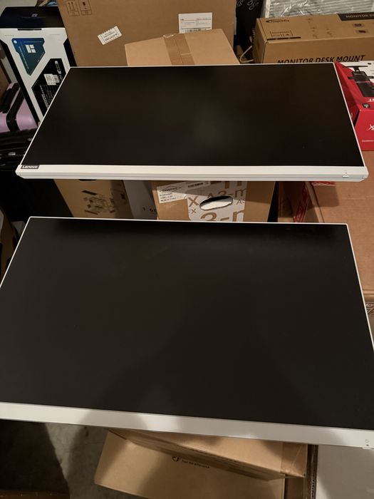 Dois Monitores Lenovo FHD 27” 100hz